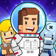 Rocket Star Idle Space Factory Tycoon Games 1.45.0 Mod money icon