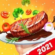 Cooking Hot Craze Restaurant Chef Cooking Games 1.0.48 MOD Unlimited Money icon