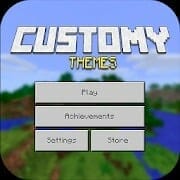 Customy Themes for Minecraft PE Premium 1.29 icon