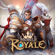 Mobile Royale MMORPG Build a Strategy for Battle 1.23.0 MOD One Hit/God Mode icon