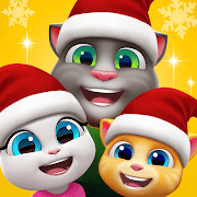 My Talking Tom Friends 1.5.1.4 MOD Unlimited Money icon