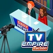 TV Empire Tycoon Idle Management Game 1.2.4 Mod money