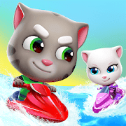 Talking Tom Jetski 2 1.5.2.454 MOD Unlimited Money