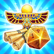 Cradle of Empires Match 3 Game. Egypt jewels 6.7.0 Mod free shopping