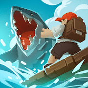 Epic Raft Fighting Zombie Shark Survival 0.9.80 MOD Unlimited Money/Immortal