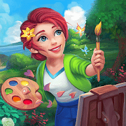 Gallery Coloring Book by Number & Home Decor Game 0.241 MOD Unlimited Coins/Boosters