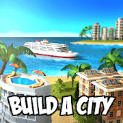 Paradise City Building Sim Game 2.4.10 MOD Unlimited Money icon