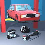 Retro Garage Car mechanic simulator 2.1.2 MOD Unlimited Money icon