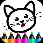 Bini Drawing for Kids Learning Games for Toddlers 3.1.2.2 Unlocked