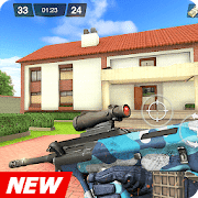 Special Ops FPS PvP War-Online gun shooting games 3.13 MOD Free Shopping icon