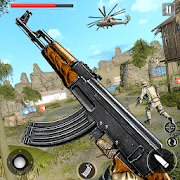 FPS Task Force 2020 New Shooting Games 2020 2.6 Mod god mode icon