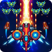 Galaxiga Classic Arcade Shooter 80s Free Games 22.02 Mod money icon
