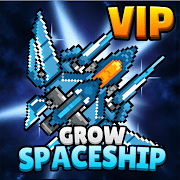Grow Spaceship VIP Galaxy Battle 5.4.4 Mod free shopping icon