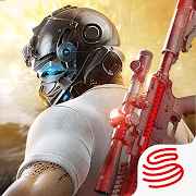Knives Out-No rules, just fight! 1.262.479193 MOD Auto Aim/Wall Hack icon