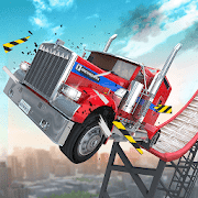 Stunt Truck Jumping 1.8.3 MOD Unlocked/Money