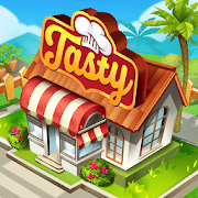 Tasty Town Cooking & Restaurant Game 1.17.25 MOD Money/Quick Cooking icon