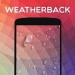 Weatherback Weather Live Wallpaper Rain Snow Pro 5.1.7