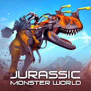 Jurassic Monster World Dinosaur War 3D FPS 0.14.0 MOD Unlimited Ammo icon