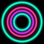 Neon Glow Rings Icon Pack 5.3.0 Patched