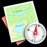 Trekarta offline maps for outdoor activities 2021.04 Paid icon