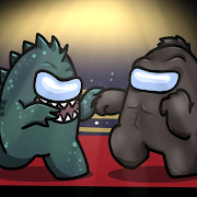 Godzilla Vs Kong Imposter Role Mod In Among Us 3.1.22