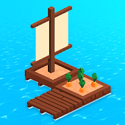 Idle Arks Build at Sea 2.2.7 MOD Unlimited Wood/Diamonds