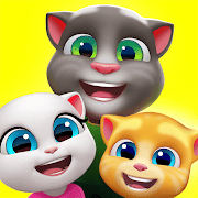 My Talking Tom Friends 1.7.4.5 Mod money