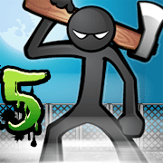 Anger of stick 5 zombie v1.1.54 Mod money icon