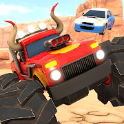 Crash Drive 3 Multiplayer Car Stunting Sandbox! 39 MOD APK Free Shopping icon