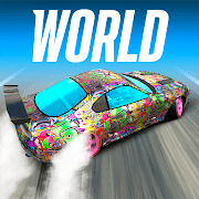 Drift Max World Drift Racing Game 3.1.30 MOD APK Unlimited Money icon