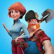 Merge Town Design Farm 0.1.4.155 MOD Unlimited Money icon