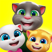 My Talking Tom Friends 1.8.1.5 Mod money icon