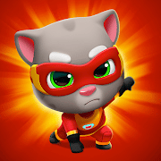 Talking Tom Hero Dash Run Game 2.7.0.1955 MOD Unlimted Money