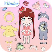 Vlinder Doll Dress up Games, Avatar Creator 2.9.0 Mod free shopping