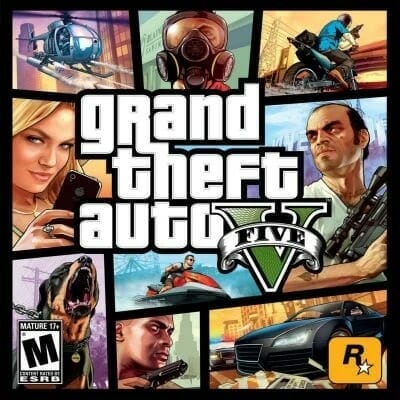 GTA 5 MOD APK 2.00 For Android icon