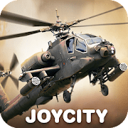 GUNSHIP BATTLE Helicopter 3D MOD APK Unlimited Money icon