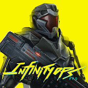Infinity Ops Cyberpunk FPS 1.12.1 MOD APK Unlimited Ammo icon