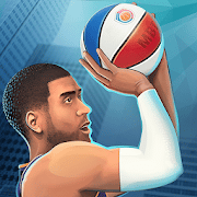Shooting Hoops 3 Point Basketball Games 4.93 Mod APK money icon