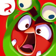 Angry Birds Dream Blast v1.36.1 MOD APK Unlimited Money/Boosters icon