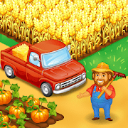 Farm Town Happy farming Day & food farm game City 3.51 Mod money