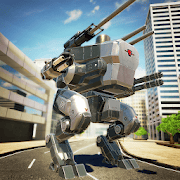 Mech Wars Online Battles v1.424 MOD APK Unlimited Coin/Currency icon