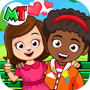 My Town Best Friends House games for kids 1.19 Mod free shopping icon
