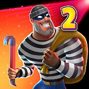 Robbery Madness 2 Stealth Master Thief Simulator v2.1.0 MOD APK Unlimited Money icon