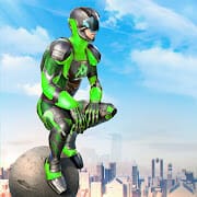 Rope Frog Ninja Hero Strange Gangster Vegas 1.6.8 Mod APK money icon