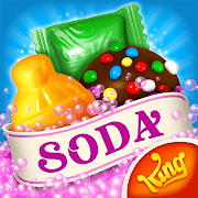 Candy Crush Soda Saga 1.268.5 Mod APK Many Moves, Unlocked icon