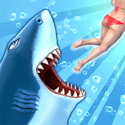 Hungry Shark Evolution v8.8.10 MOD APK Mega Menu/Unlimited Money icon