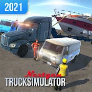 Nextgen: Truck Simulator 0.29 Mod free shopping icon