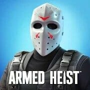 Armed Heist Shooting gun game 3.0.2 MOD APK Menu icon