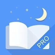 Moon+ Reader Pro 9.6 MOD APK Patched icon