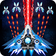 Space shooter Galaxy attack 1.802 MOD APK Unlimited Money icon